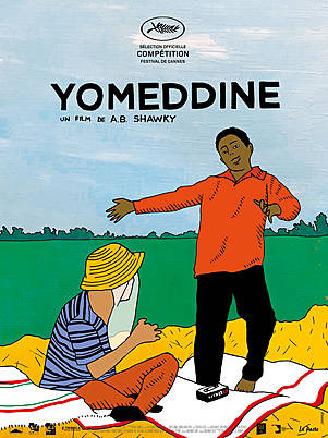 Poster Yomeddine 