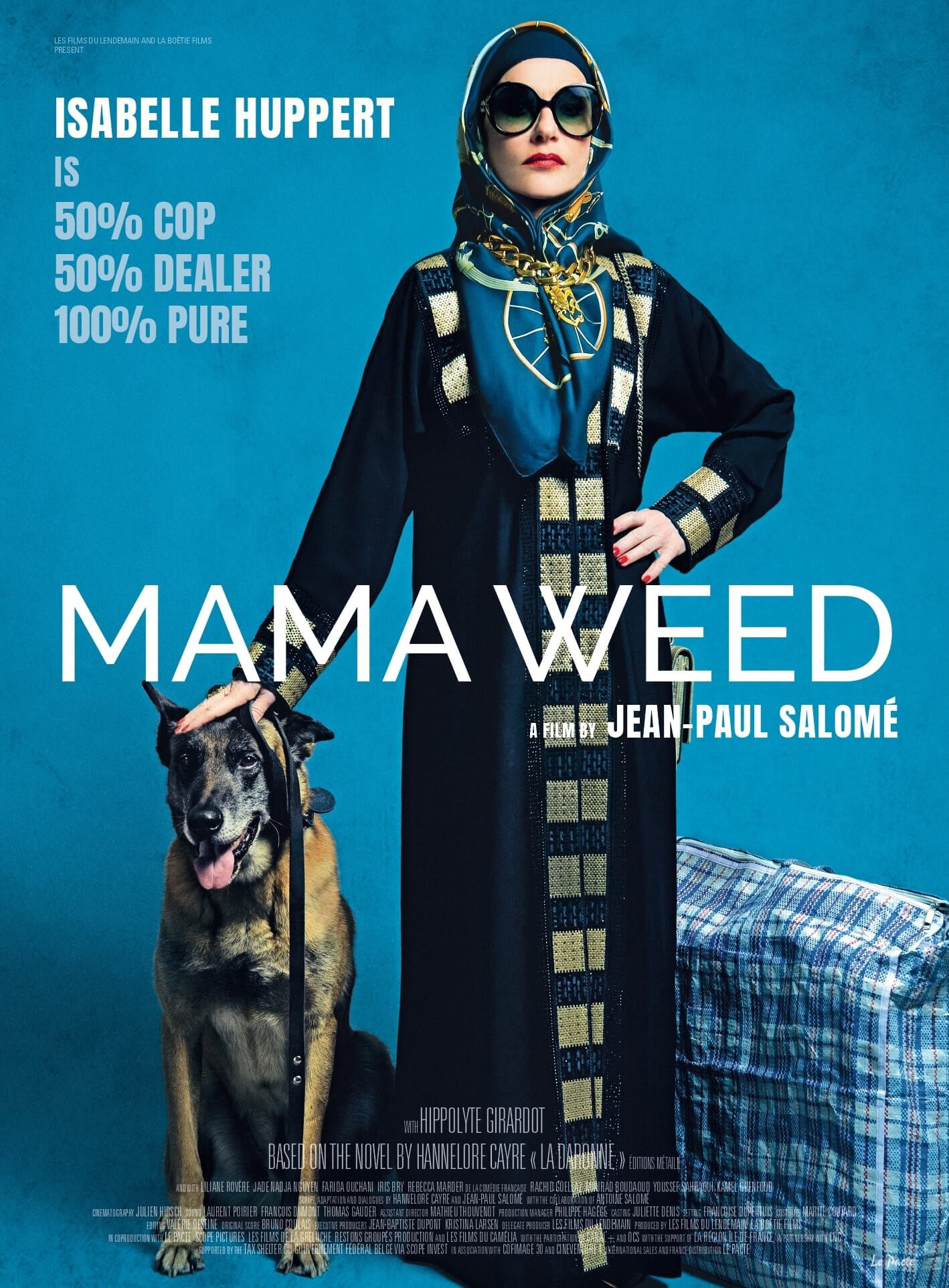 Mama Weed International Poster Min