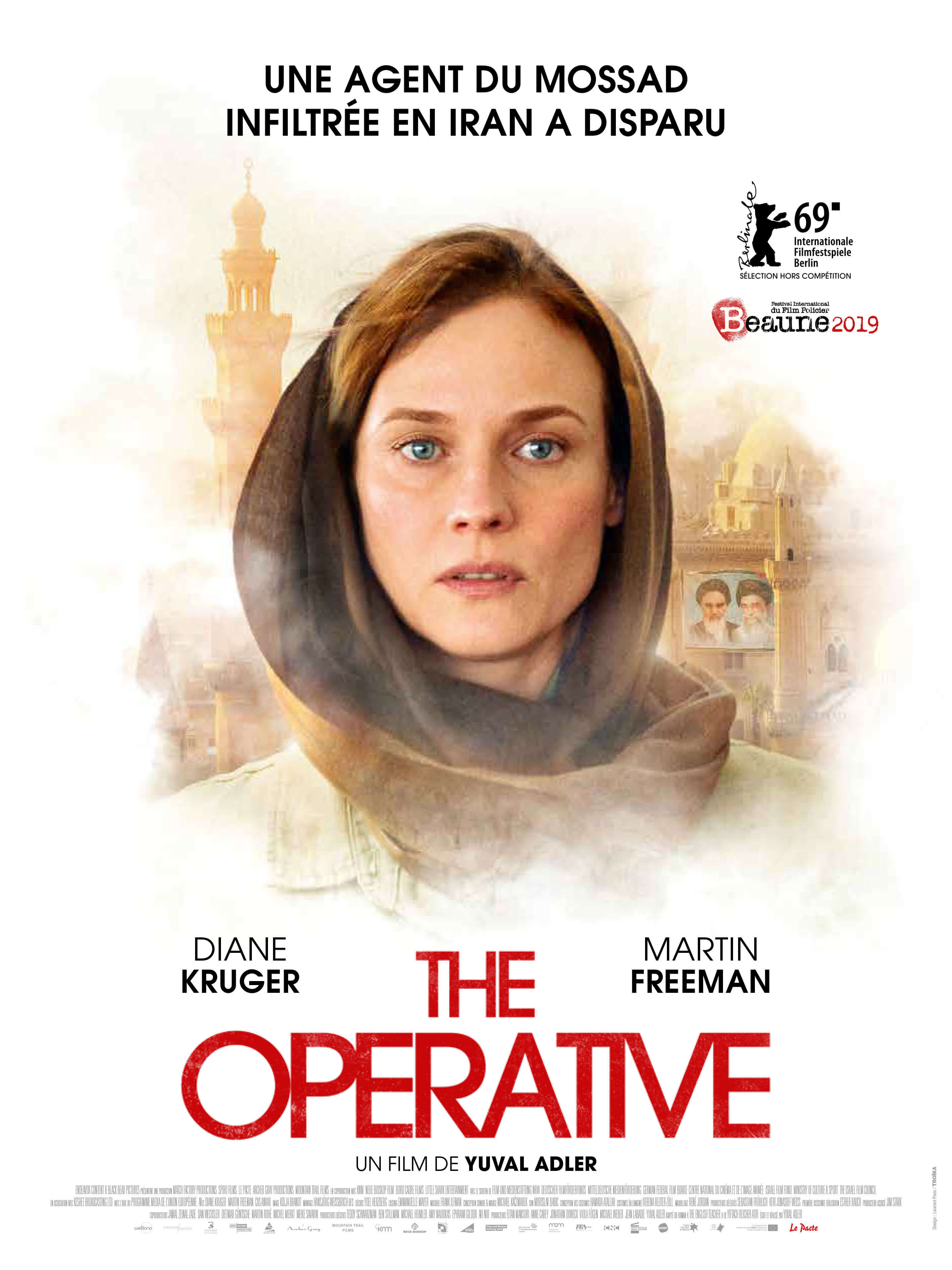 Affiche The Operative 04